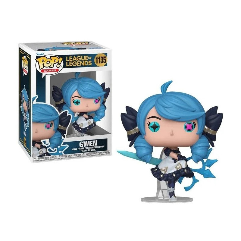 Figurine League of Legends - Gwen Pop 10cm