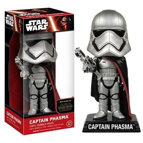 Figurine Star Wars Episode 7 - Wacky Wobbler Captain Phasma 18cm