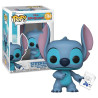 Figurine Disney Lilo & Stitch - Stitch with Mood Chart Pop 10cm