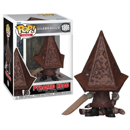 Figurine Silent Hill 2 - Pyramid Head Pop Premium 13cm