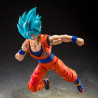 Figurine Dragon Ball Super - Super Saiyan God Super Son Goku (Blue power transcending Limits) S.H.Figuarts 15cm