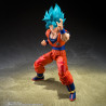 Figurine Dragon Ball Super - Super Saiyan God Super Son Goku (Blue power transcending Limits) S.H.Figuarts 15cm