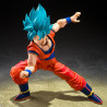 Figurine Dragon Ball Super - Super Saiyan God Super Son Goku (Blue power transcending Limits) S.H.Figuarts 15cm