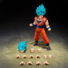 Figurine Dragon Ball Super - Super Saiyan God Super Son Goku (Blue power transcending Limits) S.H.Figuarts 15cm