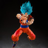 Figurine Dragon Ball Super - Super Saiyan God Super Son Goku (Blue power transcending Limits) S.H.Figuarts 15cm