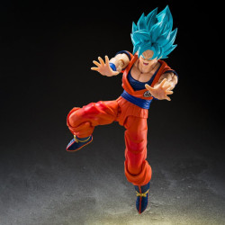 Figurine Dragon Ball Super - Super Saiyan God Super Son Goku (Blue power transcending Limits) S.H.Figuarts 15cm