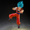 Figurine Dragon Ball Super - Super Saiyan God Super Son Goku (Blue power transcending Limits) S.H.Figuarts 15cm