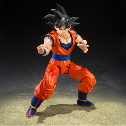 Figurine Dragon Ball Z - Son Goku (The Kind-Hearted Saiyan) S.H.Figuarts 14cm