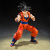 Figurine Dragon Ball Z - Son Goku (The Kind-Hearted Saiyan) S.H.Figuarts 14cm