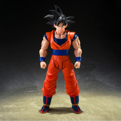 Figurine Dragon Ball Z - Son Goku (The Kind-Hearted Saiyan) S.H.Figuarts 14cm