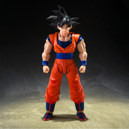 Figurine Dragon Ball Z - Son Goku (The Kind-Hearted Saiyan) S.H.Figuarts 14cm