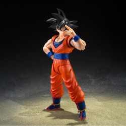 Figurine Dragon Ball Z - Son Goku (The Kind-Hearted Saiyan) S.H.Figuarts 14cm