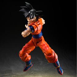 Figurine Dragon Ball Z - Son Goku (The Kind-Hearted Saiyan) S.H.Figuarts 14cm