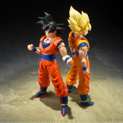 Figurine Dragon Ball Z - Son Goku (The Kind-Hearted Saiyan) S.H.Figuarts 14cm