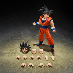 Figurine Dragon Ball Z - Son Goku (The Kind-Hearted Saiyan) S.H.Figuarts 14cm