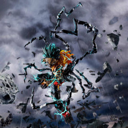 Figurine My Hero Academia - Deku Overlay S.H. Figuarts 14cm