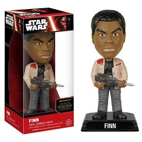 Figurine Star Wars Episode 7 - Wacky Wobbler Finn 18cm