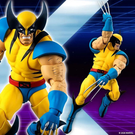 Figurine Marvel Gamerverse - Wolverine (GAMERVERSE) S.H.Figuarts 15cm
