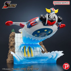 Figurine Grendizer/Goldorak - Grendizer to the skies of fierce combat Scene Selection 02 17cm