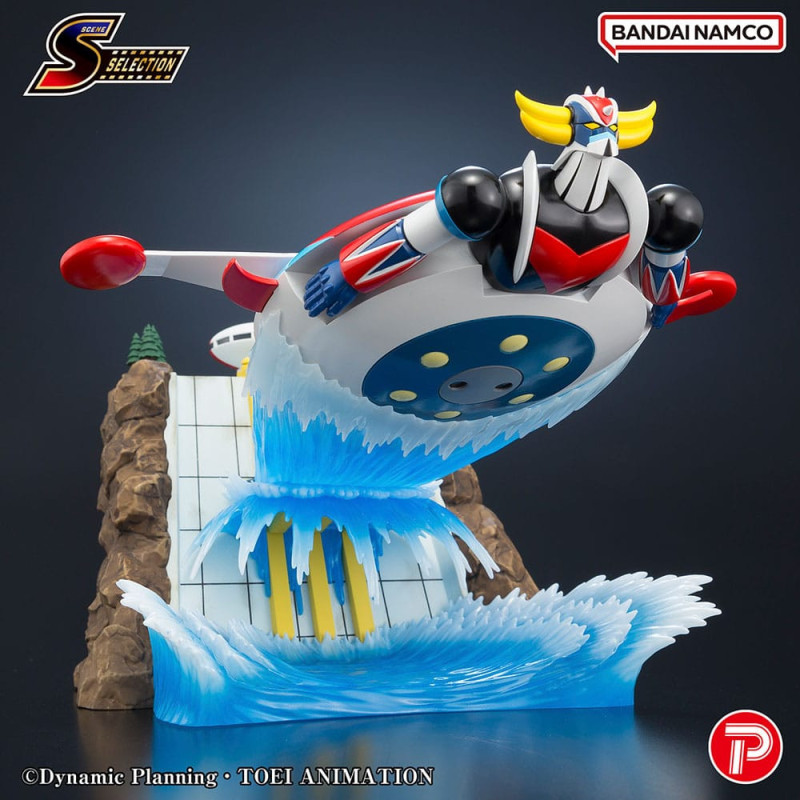 Figurine Grendizer/Goldorak - Grendizer to the skies of fierce combat Scene Selection 02 17cm