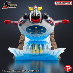 Figurine Grendizer/Goldorak - Grendizer to the skies of fierce combat Scene Selection 02 17cm