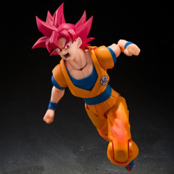 Figurine Dragon Ball Super - Super Saiyan God Son Goku (God Aura)  S.H.Figuarts 15cm