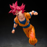 Figurine Dragon Ball Super - Super Saiyan God Son Goku (God Aura)  S.H.Figuarts 15cm