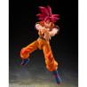 Figurine Dragon Ball Super - Super Saiyan God Son Goku (God Aura)  S.H.Figuarts 15cm