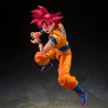 Figurine Dragon Ball Super - Super Saiyan God Son Goku (God Aura)  S.H.Figuarts 15cm