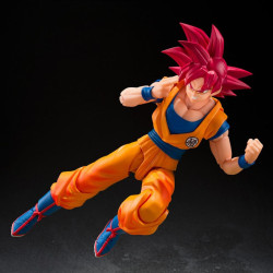 Figurine Dragon Ball Super - Super Saiyan God Son Goku (God Aura)  S.H.Figuarts 15cm