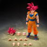 Figurine Dragon Ball Super - Super Saiyan God Son Goku (God Aura)  S.H.Figuarts 15cm