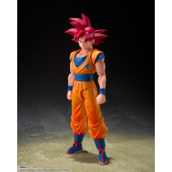 Figurine Dragon Ball Super - Super Saiyan God Son Goku (God Aura)  S.H.Figuarts 15cm