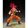 Figurine Dragon Ball Super - Super Saiyan God Son Goku (God Aura)  S.H.Figuarts 15cm