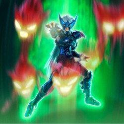 Figurine Saint Seiya - Epsilon Alioth Fenrir Saint Cloth Myth Ex 17cm