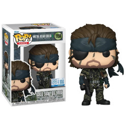Figurine Metal Gear Solid 3 - Naked Snake (Big Boss) Special Edition 10cm