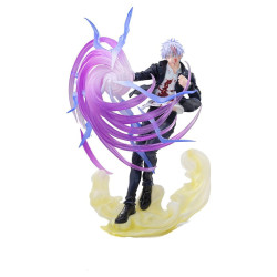 Figurine Jujutsu Kaisen - Satoru Gojo Hollow Purple (Kyoshiki Murasaki) Luminasta 20cm