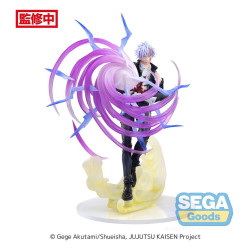Figurine Jujutsu Kaisen - Satoru Gojo Hollow Purple (Kyoshiki Murasaki) Luminasta 20cm