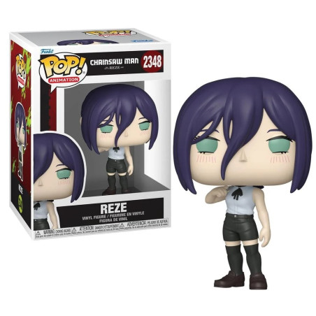 Figurine Chainsaw Man - Reze Pop 10cm