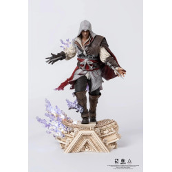 Figurine Assassin's Creed Black II - Animus Ezio Auditore Light UP 28cm