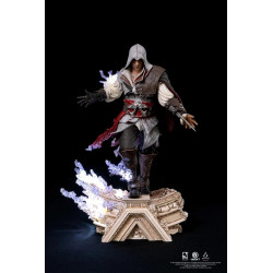 Figurine Assassin's Creed Black II - Animus Ezio Auditore Light UP 28cm