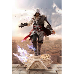 Figurine Assassin's Creed Black II - Animus Ezio Auditore Light UP 28cm