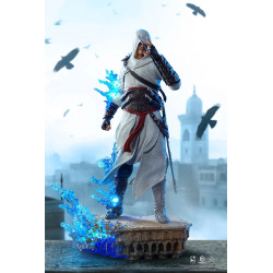 Figurine Assassin's Creed Black - Animus Altaïr Ibn-La'Ahad Light UP 28cm