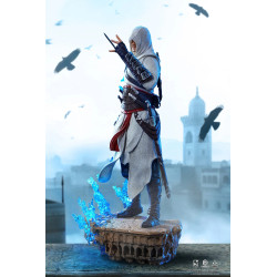 Figurine Assassin's Creed Black - Animus Altaïr Ibn-La'Ahad Light UP 28cm