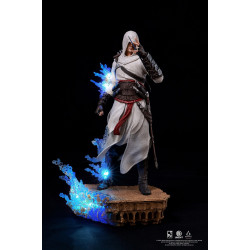 Figurine Assassin's Creed Black - Animus Altaïr Ibn-La'Ahad Light UP 28cm