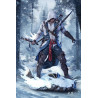 Figurine Assassin's Creed Black III - Animus Connor Kenway Light UP 28cm