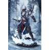 Figurine Assassin's Creed Black III - Animus Connor Kenway Light UP 28cm