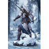 Figurine Assassin's Creed Black III - Animus Connor Kenway Light UP 28cm
