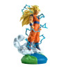 Figurine Dragon Ball Z - Son Goku Super Saiyan 3 History Box 18cm