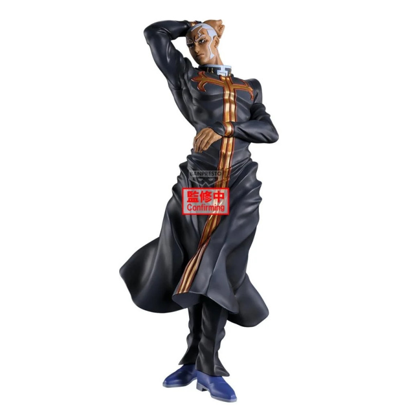 Figurine Jojo's Bizarre Adventure : Stone Ocean - Enrico Pucci Mometria 22cm