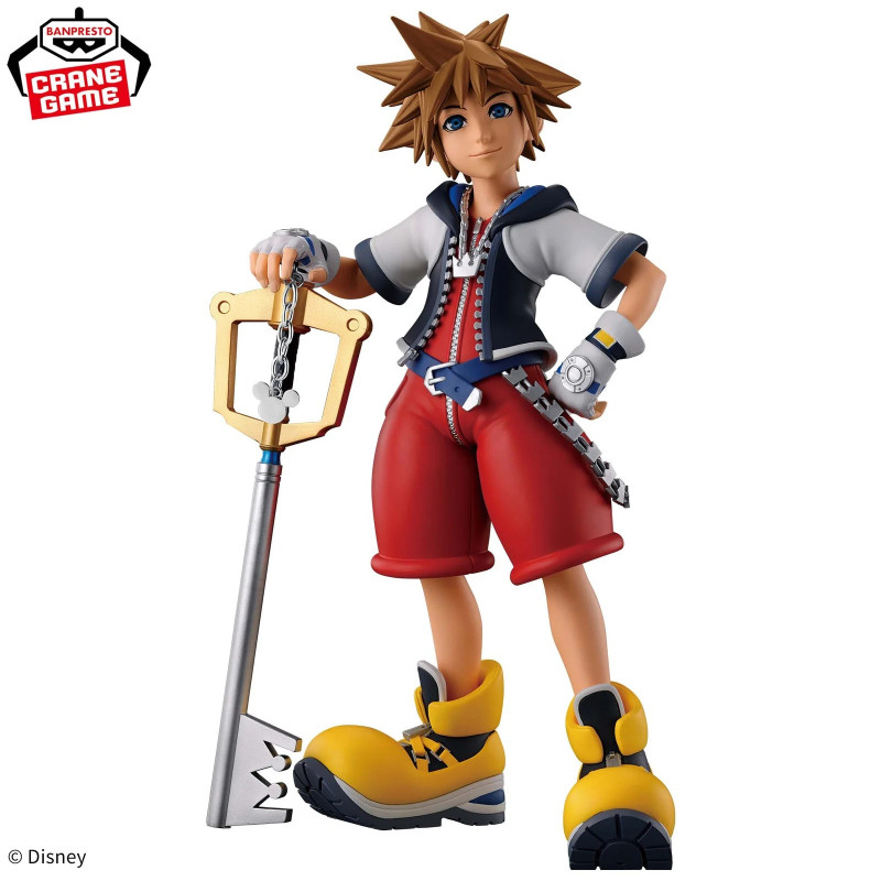 Figurine Kingdom Hearts - Sora Grandista 24cm